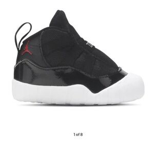 Jordan 11 Crib Bootie